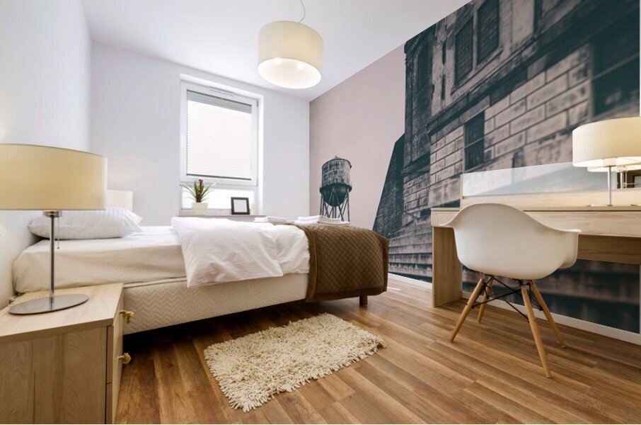 Alcatraz Recreation Yard Impression murale