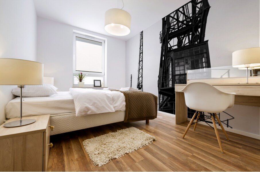 Bristol Cargo Cranes Impression murale