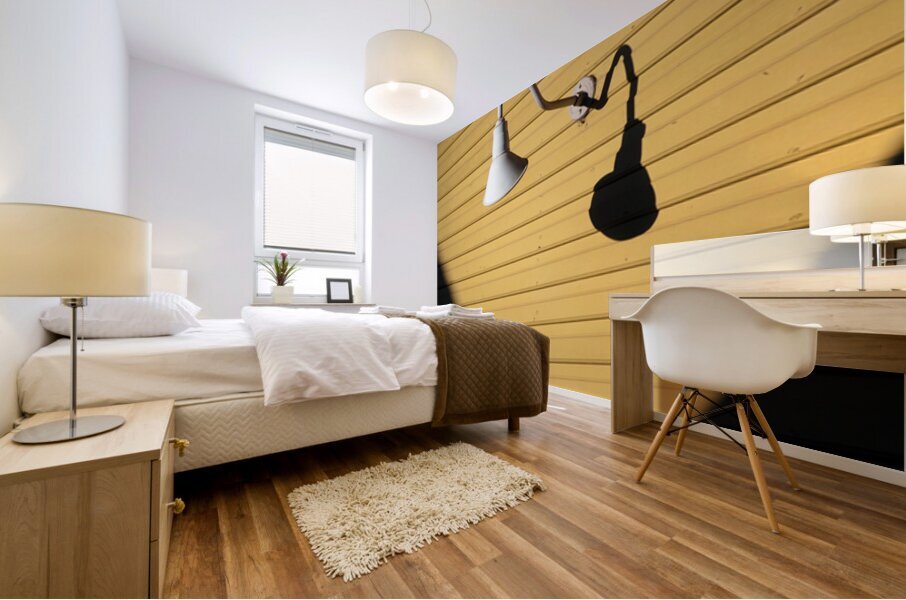 Sun Lamp Mural print