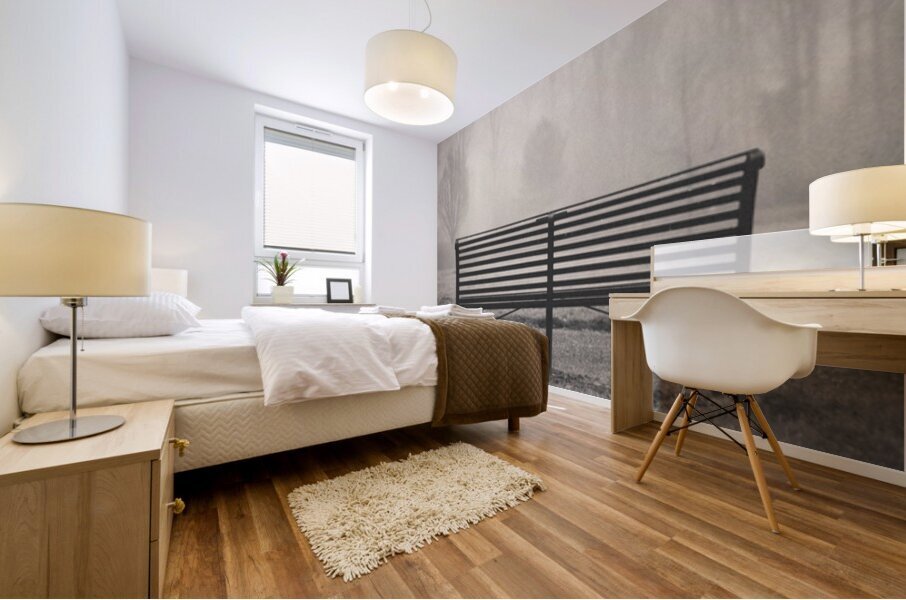 Vacant Solitude Mural print