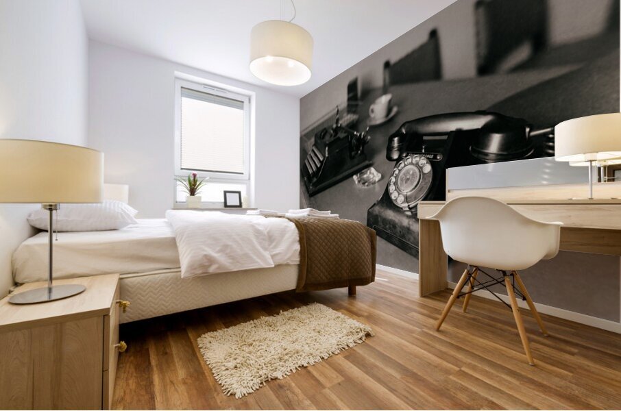 War Room Phone Mural print