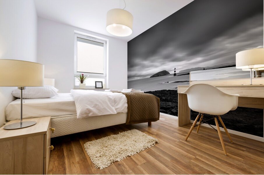 Penmon Lighthouse View Impression murale