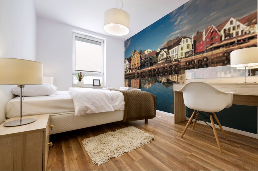 Stavanger Mural print