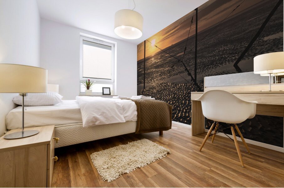 Solway Coast Sunrise Impression murale