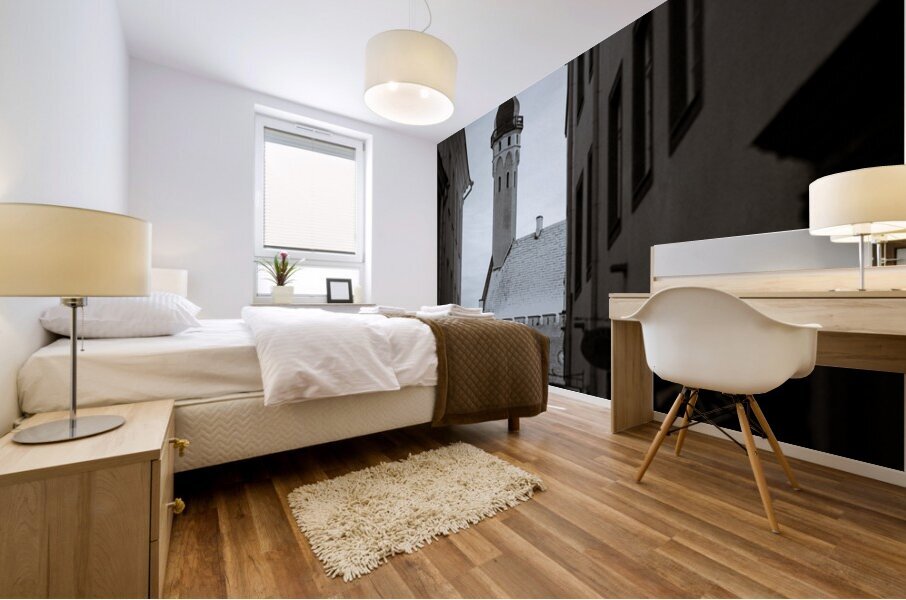 Alone in Tallinn Impression murale