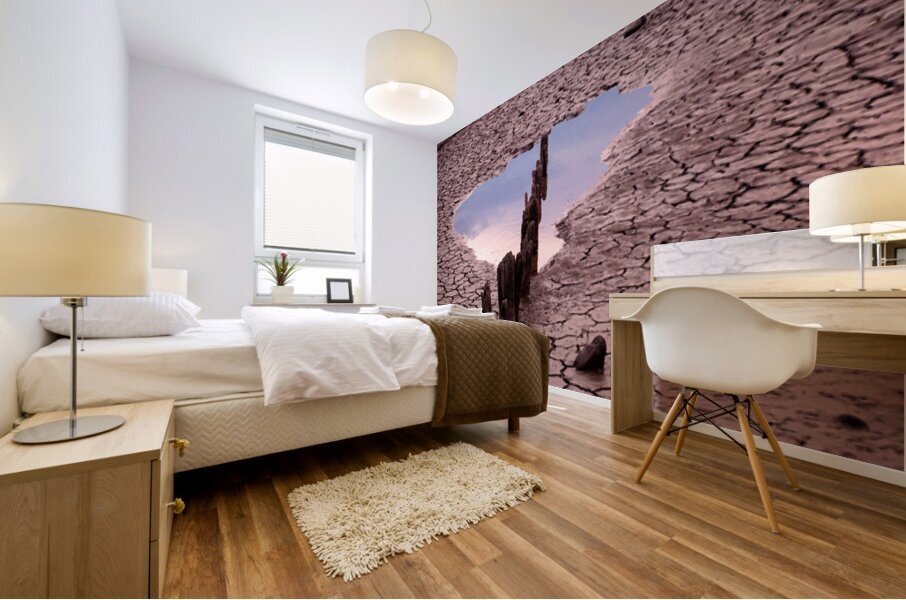 Snettisham Salt Marsh Impression murale