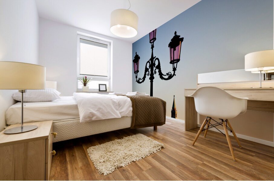 Venetian Sunset Impression murale