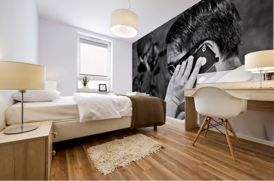 Different Lives Mural print