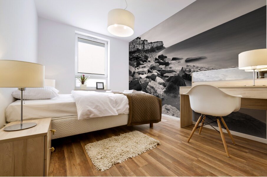 Hunstanton Cliffs Impression murale