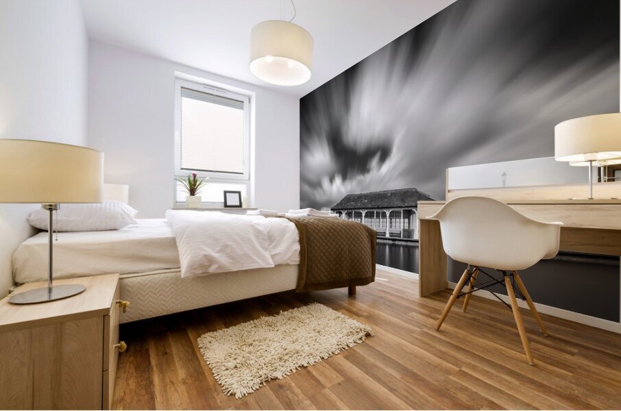 Sheringham Boating Lake Mural print