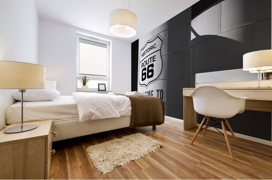 Welcome to Kingman Mural print