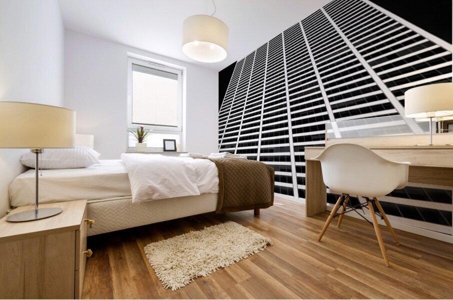 Building Blocks Mural print