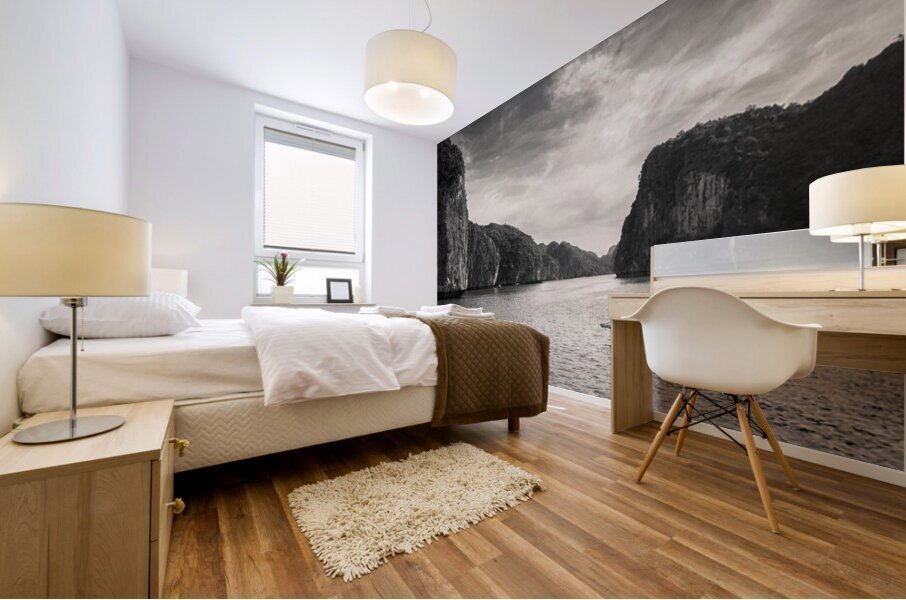 Halong Bay Impression murale