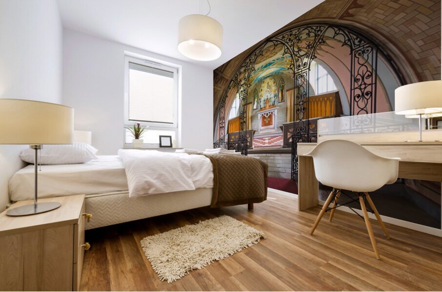 The Italian Chapel I Mural print