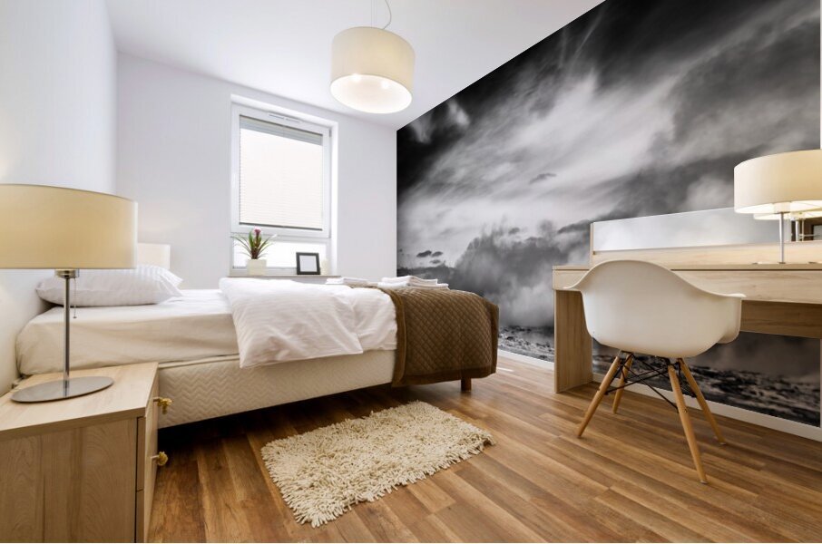 Land of Fire Mural print