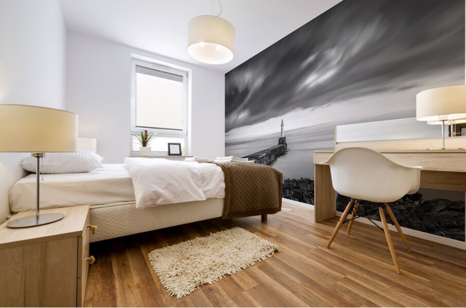 South Pier 2 Mural print