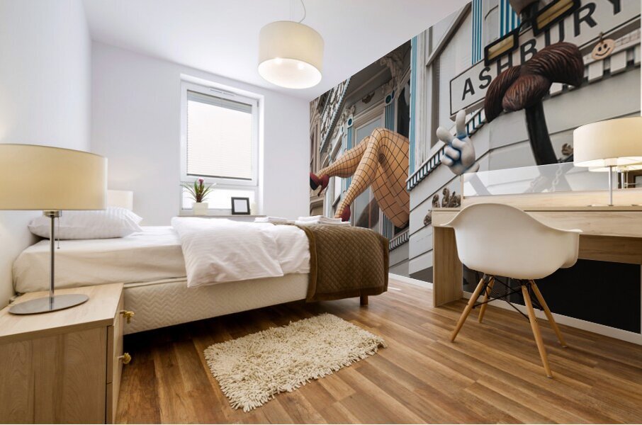 Ashbury Legs Impression murale