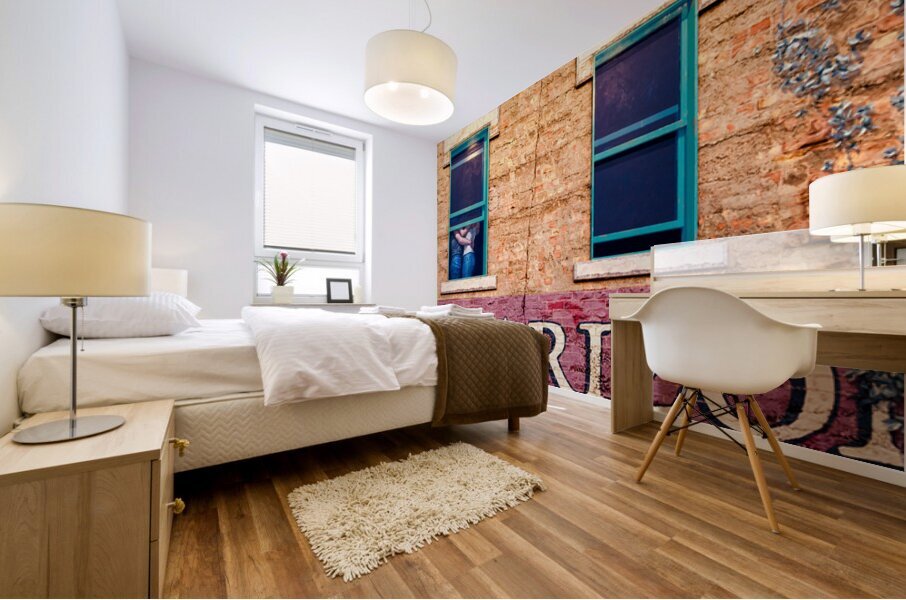 Winslow Embrace Mural print