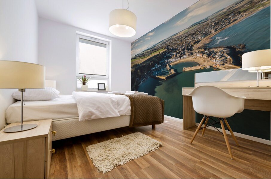 Stonehaven Mural print