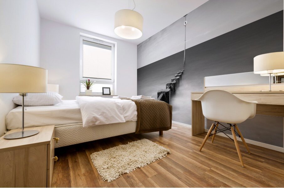 Hunstanton Groyne Marker Mural print