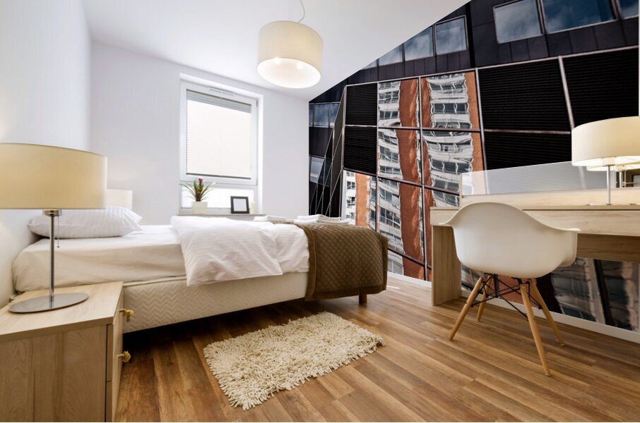 City Reflections Impression murale