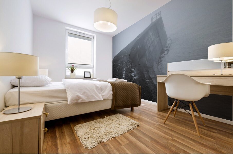 Gourdon Breakwater Mural print