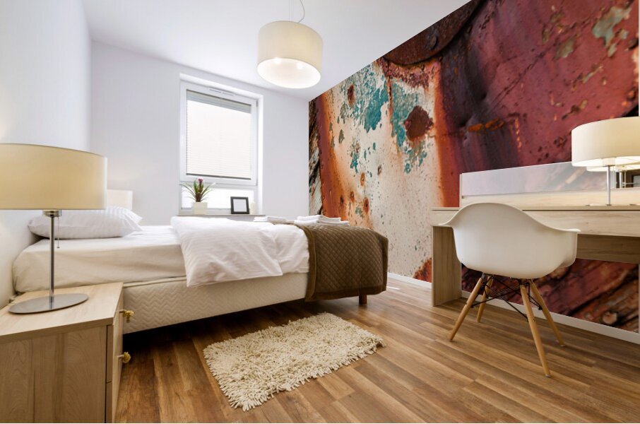 Weathered Vessel Impression murale