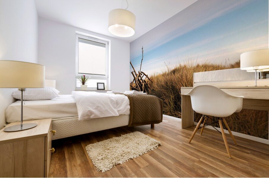 Driftwood Mural print