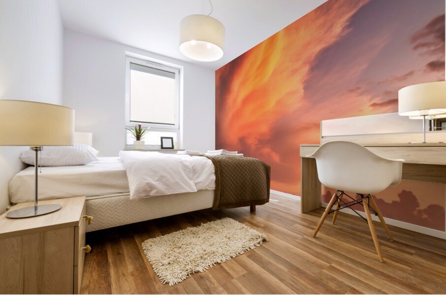 Jamaican Adventure Mural print