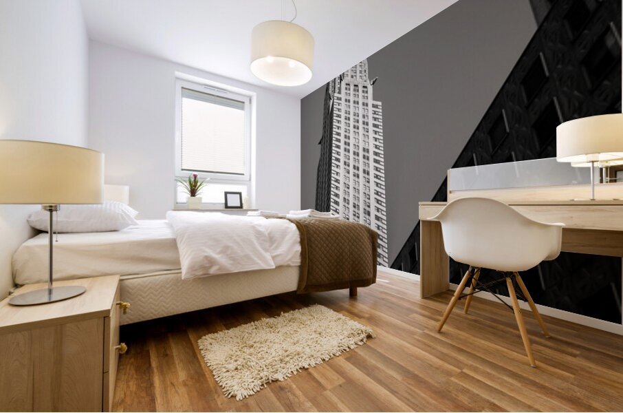 Chrysler in Morning Sun Impression murale