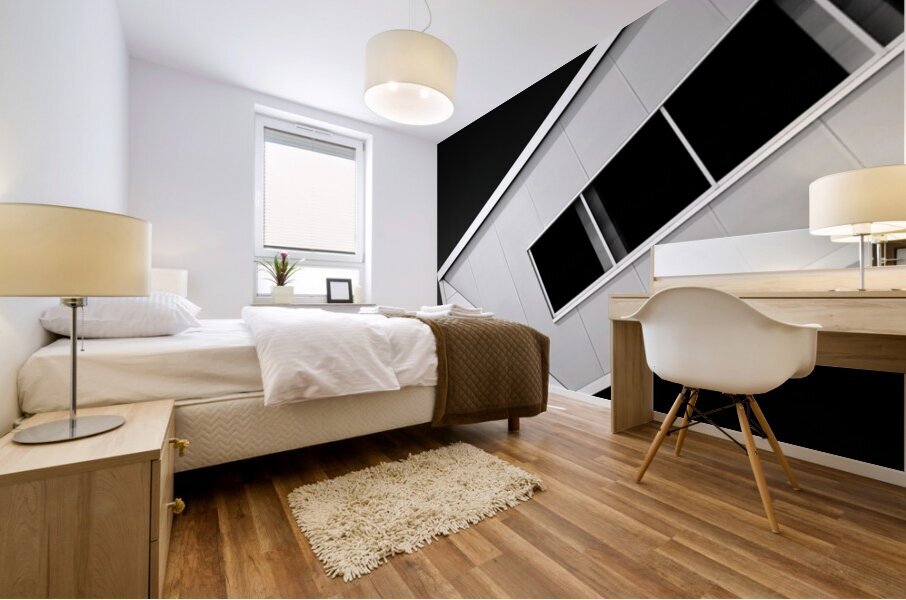 Office Corner Mural print