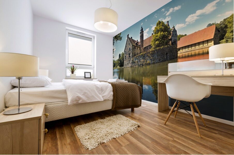 Burg Vischering Mural print