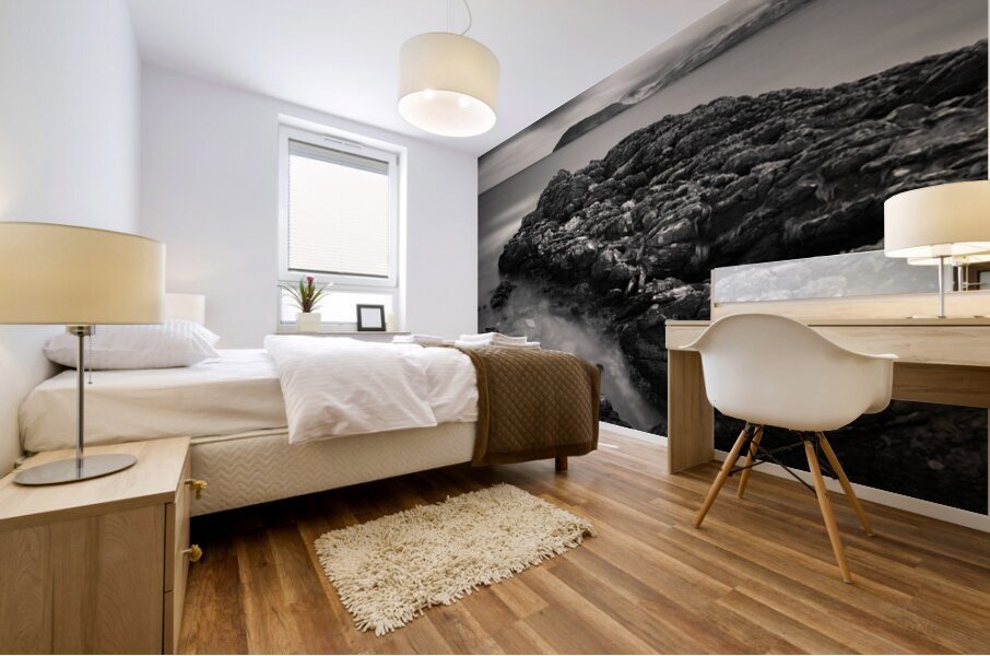 Arran Across the Firth Mural print