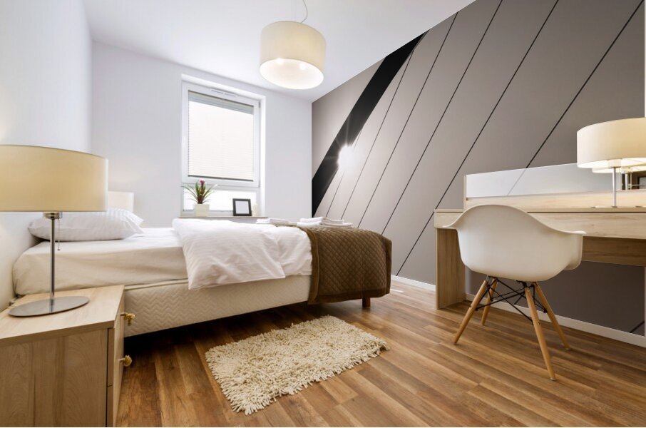 Sunlit Strings Impression murale