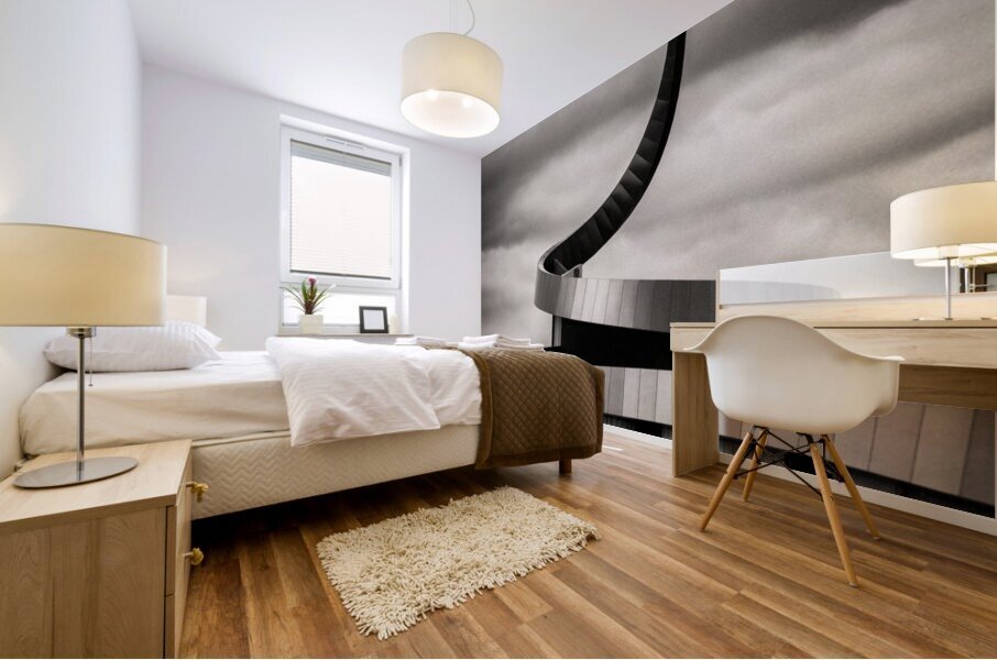 W Edinburgh Impression murale