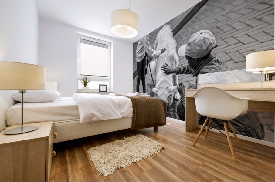 Watering Hole Mural print