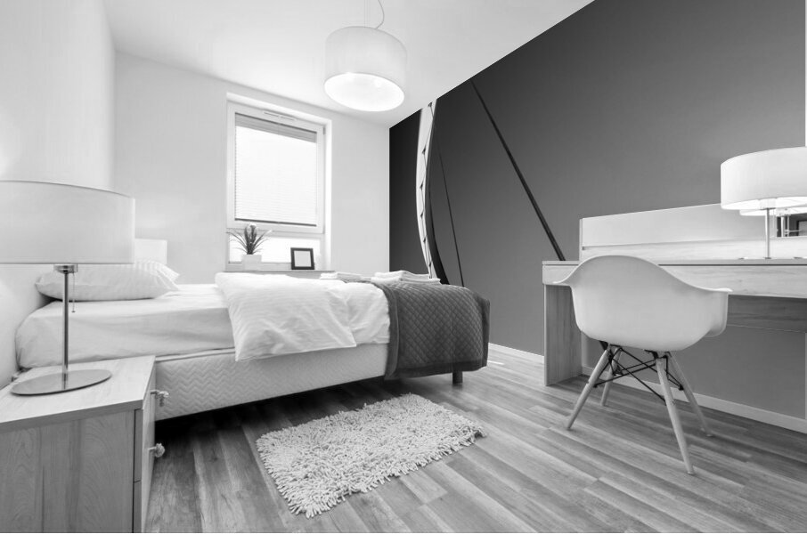 Bridge Strings Mural print