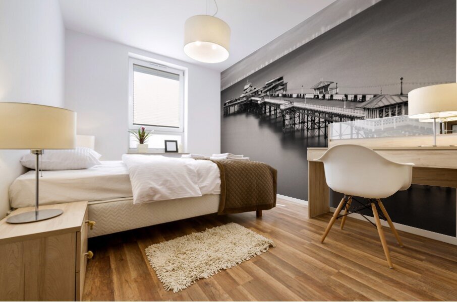 Llandudno Pier Impression murale