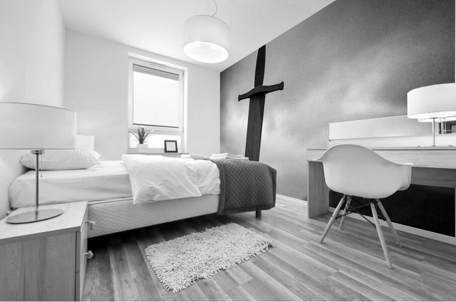 Blade of the Giants I Mural print