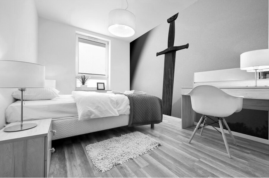 Blade of the Giants II Mural print