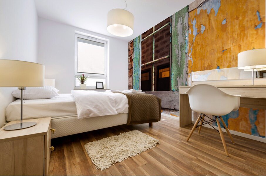 Ipoh Window Mural print