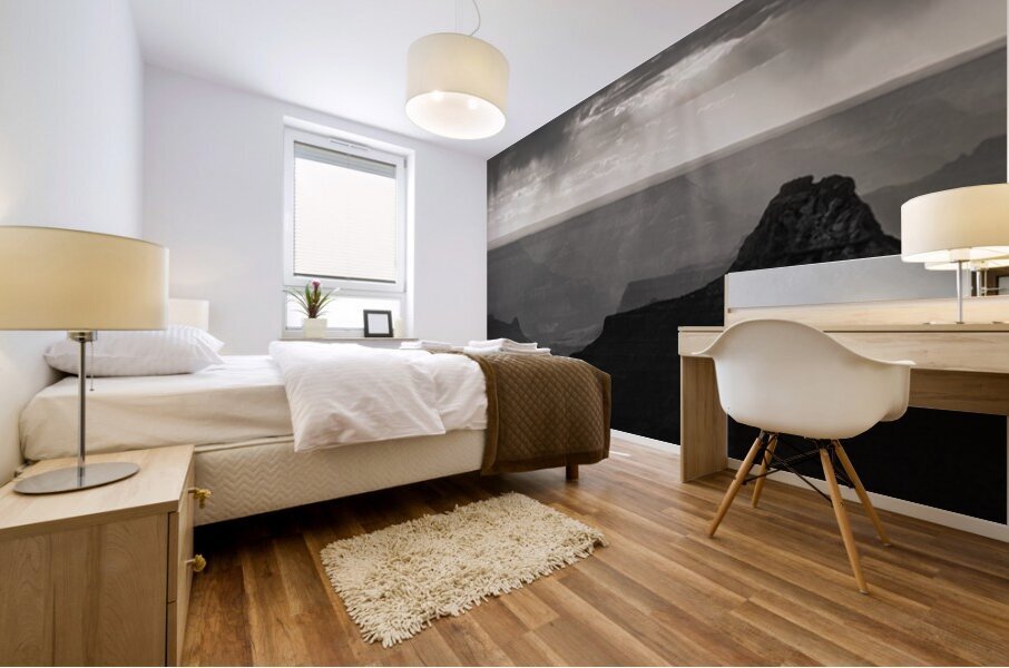 Valley Light Mural print