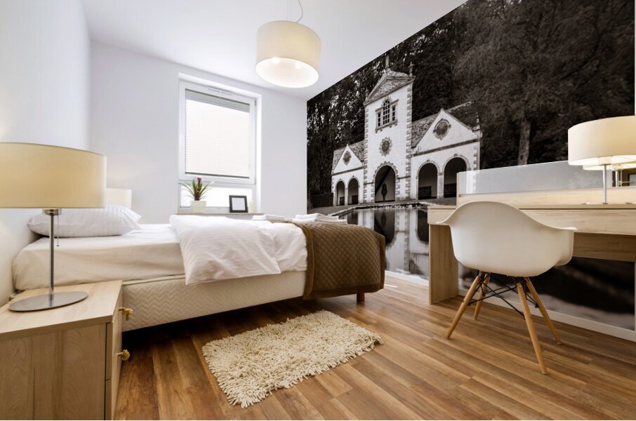 The Pin Mill Mural print