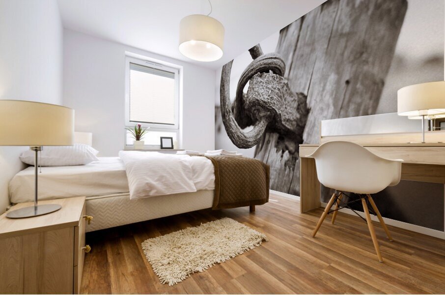 Old Anchor Mural print