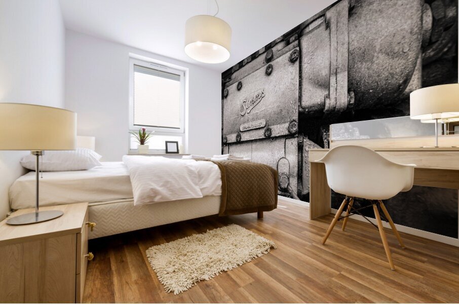 Simms Fuel Injection Pump Mural print