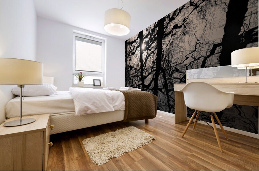 Woodland Waters Impression murale