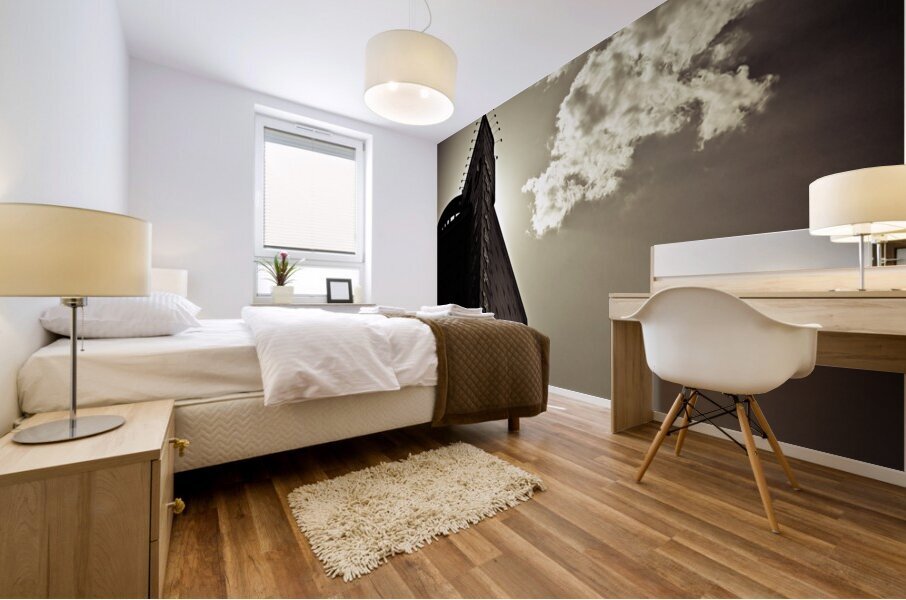 Beijing Cloud Mural print