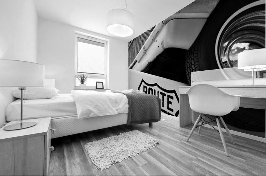 Vintage Route 66 Impression murale