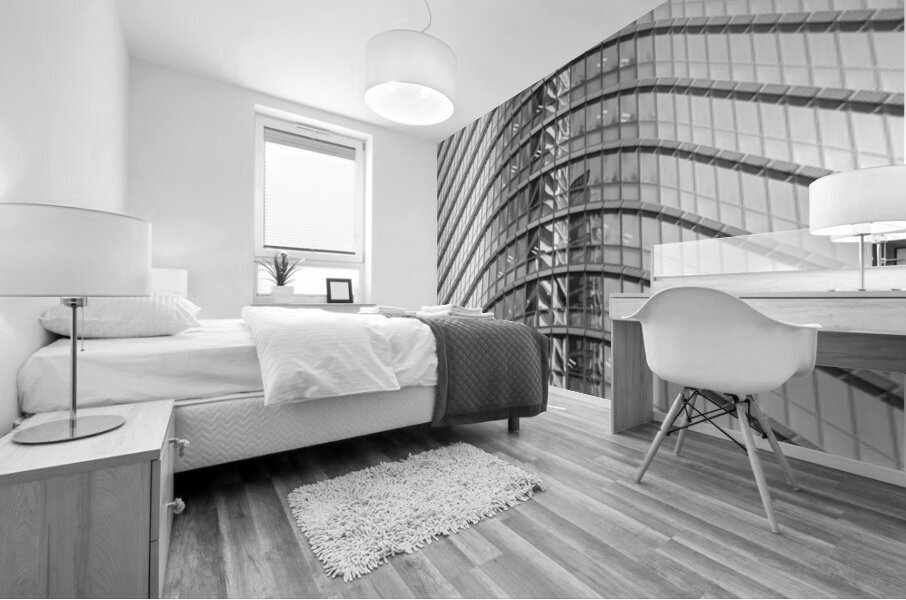 Chiyoda Reflection Mural print