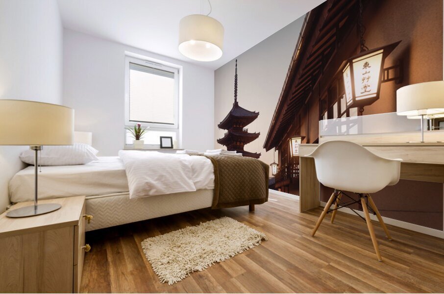 Yasaka Pagoda Impression murale